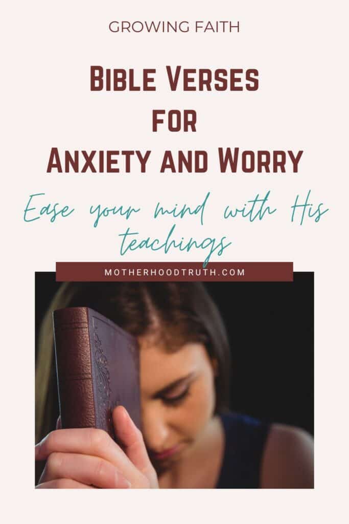 bible verses fro anxiety, worry, and stress