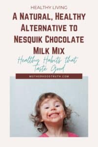 Chocolate milk mix alternatives for Nesquik, Moo Juice, Ovaltine, and Hershey's Chocolate Milk Mix