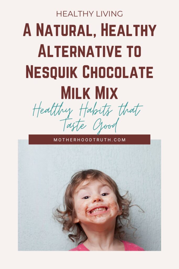 Chocolate milk mix alternatives for Nesquik, Moo Juice, Ovaltine, and Hershey's Chocolate Milk Mix