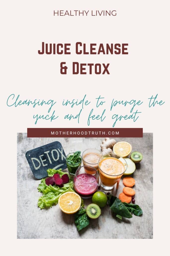 tips to start your first juice cleanse and detox, the healthy way