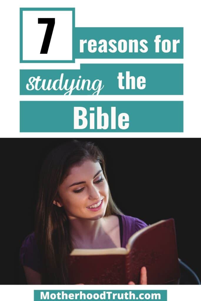 why you should study the bible