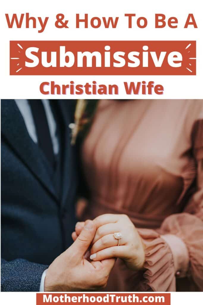 why and how to become a submissive wife