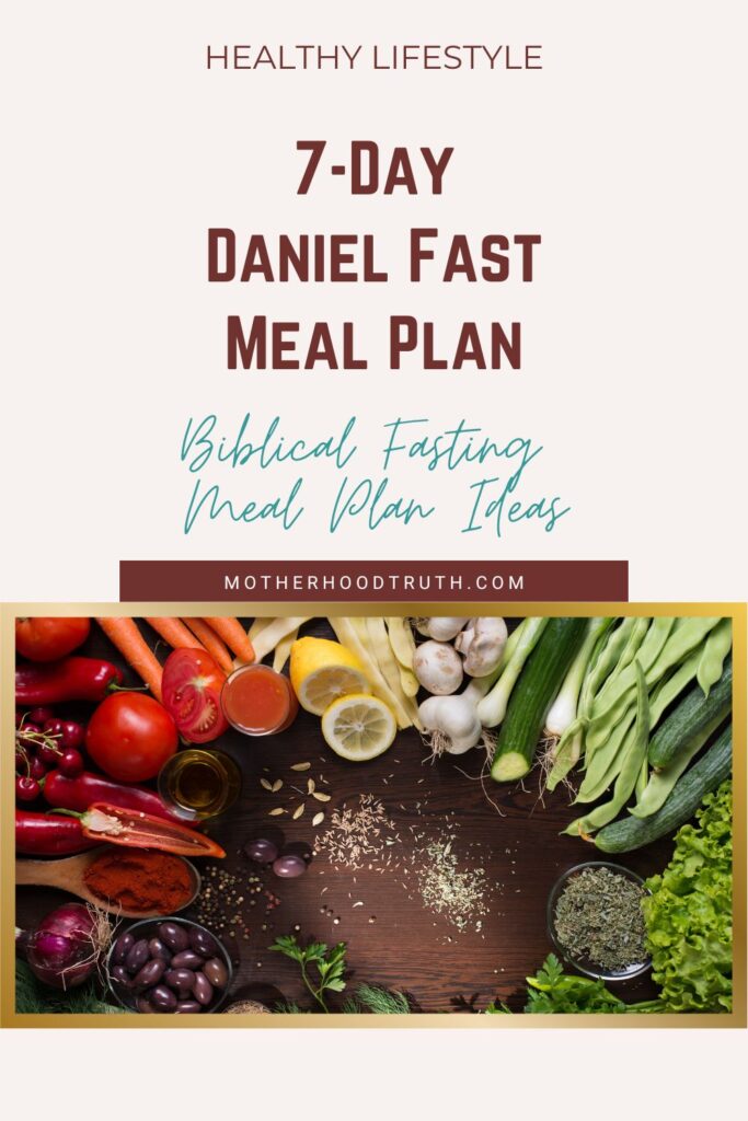 Revitalize your well-being with our carefully curated 7-day Daniel Fast meal plan. Savor the goodness of nourishing, plant-based dishes for a renewed sense of vitality.