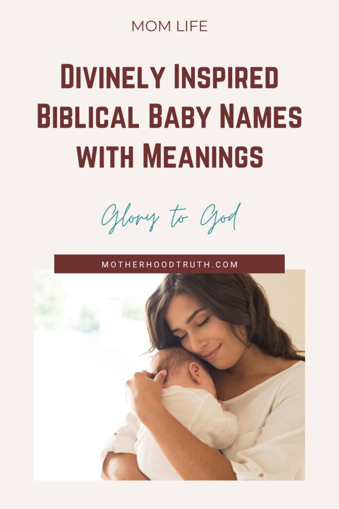 biblical baby names with meanings